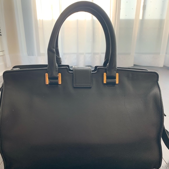 YSL small cabas - black/gold - Picture 2 of 7